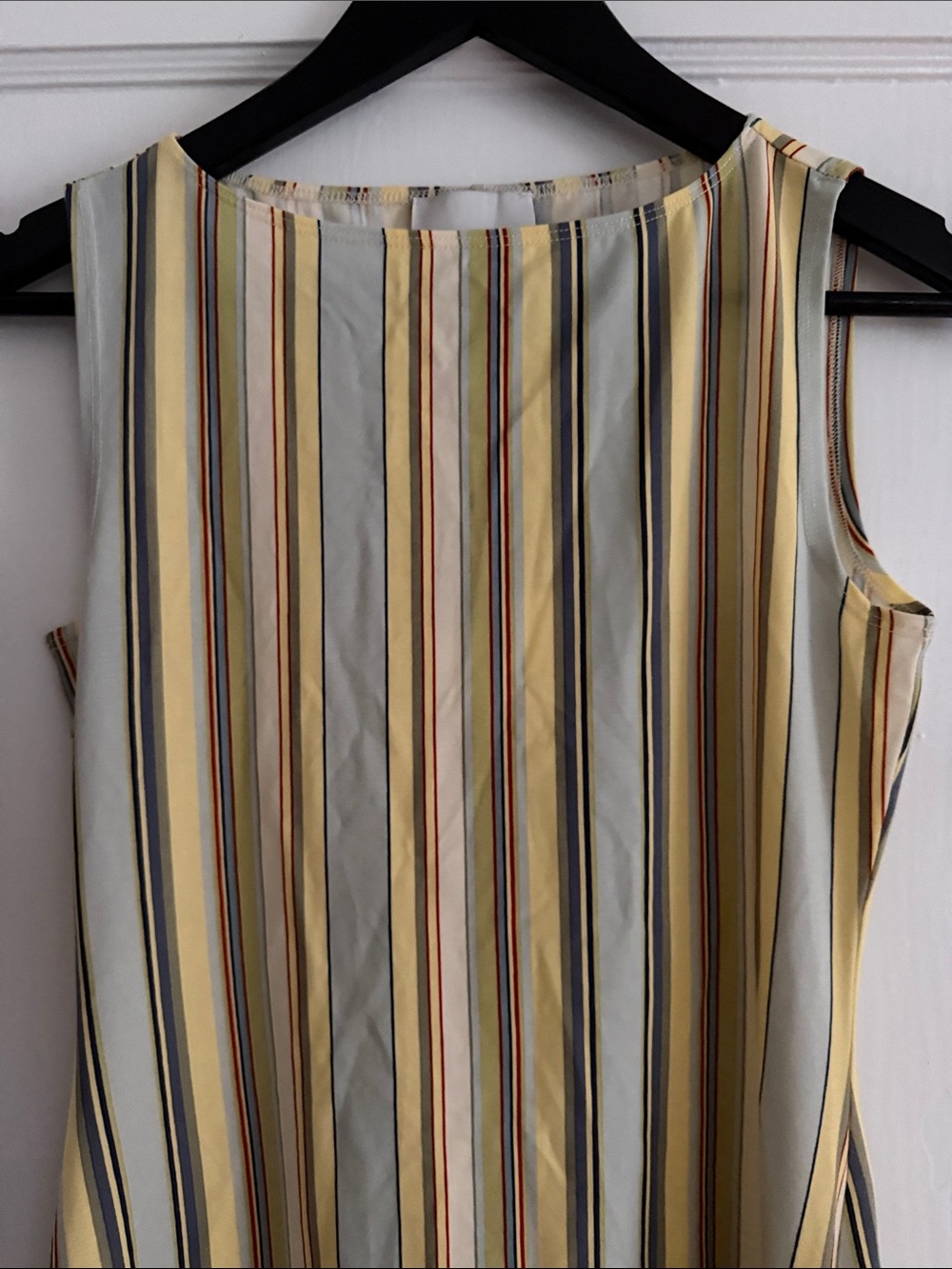 Reformation Nataly Knit Dress in Capri Stripe - Picture 2 of 7